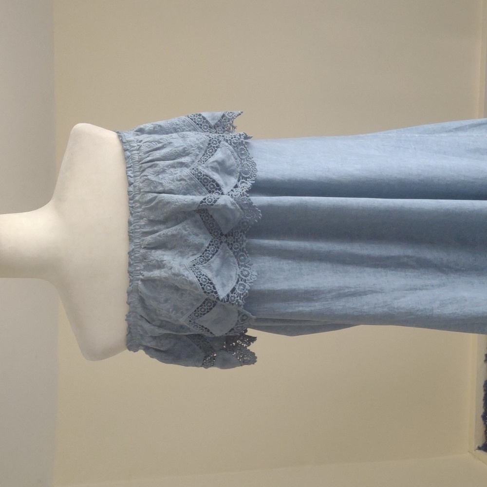 Knox Rose lined dress Size XL Blue - Picture 4 of 8